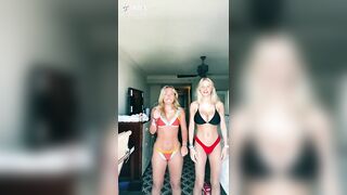 Sexy TikTok Girls: Pretty blondes #2