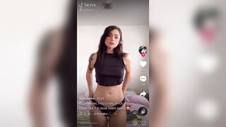 Sexy TikTok Girls: Wonder why it kept getting taken down♥️♥️♥️♥️ #2