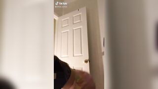 Sexy TikTok Girls: Love watching that recoil jiggle #2