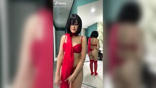 Sexy TikTok Girls: Thank god for mirrors #2