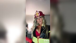 Sexy TikTok Girls: Hottest firefighter I’ve ever seen ♥️♥️ #4