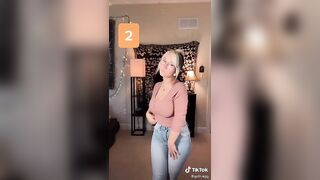 Sexy TikTok Girls: Boobs big, much bounce #3