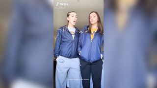 Sexy TikTok Girls: Love track uniforms #2