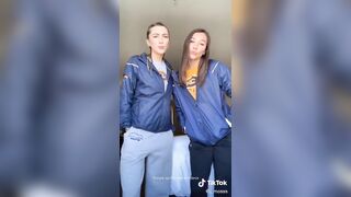 Sexy TikTok Girls: Love track uniforms #3