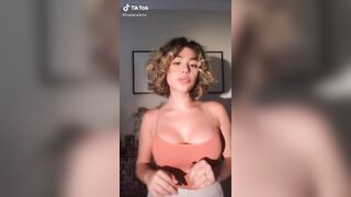 Sexy TikTok Girls: Pretty Face n Cleavage #3