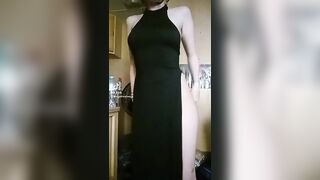 Sexy TikTok Girls: the slit literally goes all the way up #2