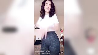 Sexy TikTok Girls: Shes a cutie with a booty but idk her @ plz help #2