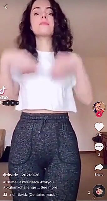 Shes a cutie with a booty but idk her @ plz help