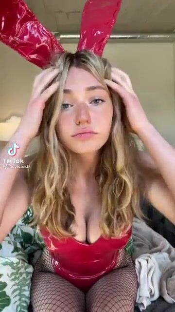 Shes a diffrent kind of bunny