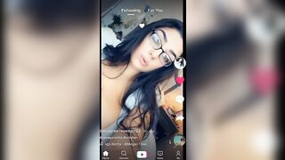 Sexy TikTok Girls: Now this is a thought. #1