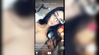 Sexy TikTok Girls: Now this is a thought. #4