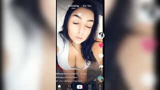 Sexy TikTok Girls: Now this is a thought. #2