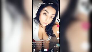 Sexy TikTok Girls: Now this is a thought. #3