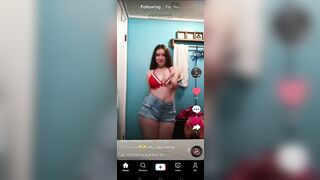 Sexy TikTok Girls: Now that's a thicc girl #1