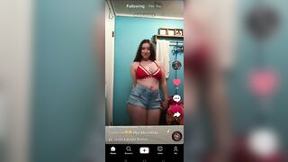 Sexy TikTok Girls: Now that's a thicc girl #2