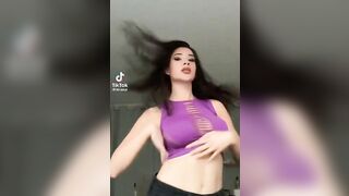 Sexy TikTok Girls: love thots so much. wank material for daysss #3