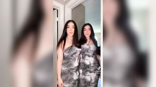 Sexy TikTok Girls: Attar twins #3