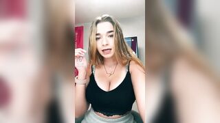 Sexy TikTok Girls: love those tits #2
