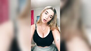 Sexy TikTok Girls: love those tits #3