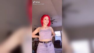 Sexy TikTok Girls: Love those pokies #2