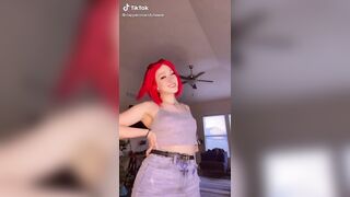 Sexy TikTok Girls: Love those pokies #3