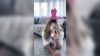 Sexy TikTok Girls: Now that’s a beautiful ass ♥️♥️ #3