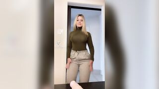 Sexy TikTok Girls: Love those boobs #2