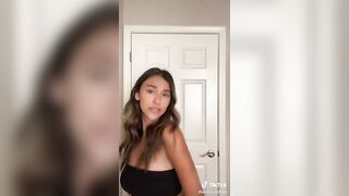 Sexy TikTok Girls: She's a stunner #4