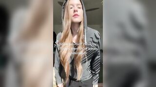 Sexy TikTok Girls: Love this trend ♥️♥️ #1