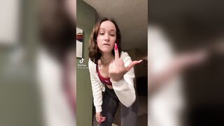 Sexy TikTok Girls: A little Mena throwback #1