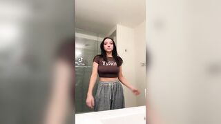 Sexy TikTok Girls: Love This Shirt #1