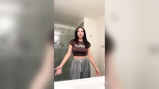 Sexy TikTok Girls: Love This Shirt #2