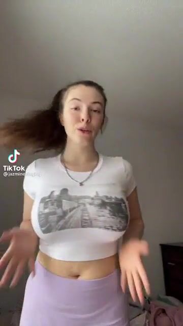 Busty, pale brunette look, babe.