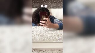 Sexy TikTok Girls: Pretty proud of my arch ♥️♥️ #1