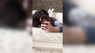 Sexy TikTok Girls: Pretty proud of my arch ♥️♥️ #3
