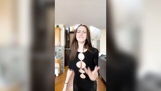 Sexy TikTok Girls: Love this dress #1