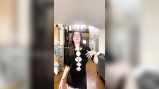 Sexy TikTok Girls: Love this dress #2