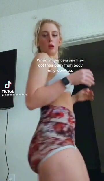 The spank at the end ????