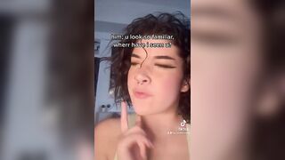 Sexy TikTok Girls: Pretty sure her accounts deleted need to know if anyone knows her name or has any of her other vids #2