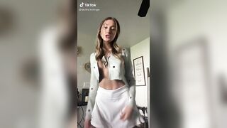 Sexy TikTok Girls: love these shirts #2
