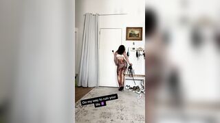 Sexy TikTok Girls: LOVE these leggings #4