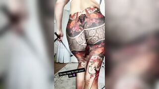 Sexy TikTok Girls: LOVE these leggings #2