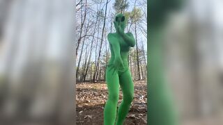 Sexy TikTok Girls: Ngl this alien is hot #4