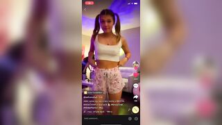 Sexy TikTok Girls: Hottie with pigtails #1