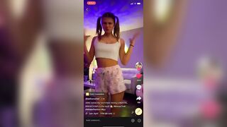 Sexy TikTok Girls: Hottie with pigtails #4