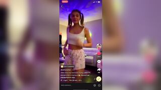 Sexy TikTok Girls: Hottie with pigtails #2