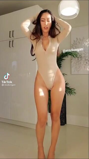 Can’t dance, but the body is banging