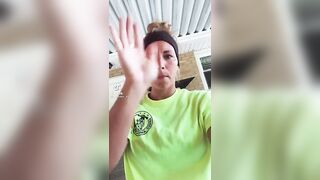 Sexy TikTok Girls: Quite the transition #1
