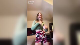 Sexy TikTok Girls: Pretty with a nice ass #3