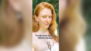 Sexy TikTok Girls: Pretty woman with pretty big boobs #3